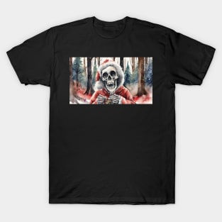 Christmas in the woods T-Shirt